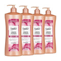Suave Keratin Infusion Color Care Shampoo For Color Treated Hair, Anti Fade & 48HR Frizz Control, Smooths & Adds Shine, 28 FL OZ Pump, 4 Count