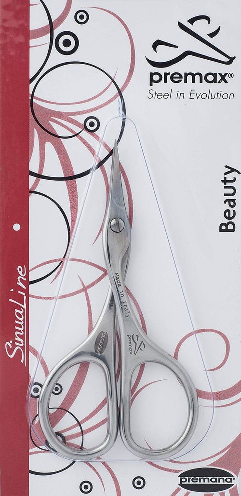 Premax 10963 - Cuticle Scissors - Sinua Collection