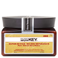 Saryna Key Damage Repair Treatment Butter Mask - African Shea Butter for Dry Hair Treatment - Rejuvenating Butter Moisturizer with Natural Keratin and Vitamins A, E, F (300ml/10.14oz)
