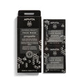 Apivita Express Beauty Propolis Face Mask, Deeply Cleanses, Purifies & Balances Oily, Acne-Prone Skin, Mattifying, 2 masks