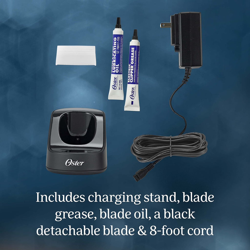 Oster Professional Burgundy Cordless C76 Clipper