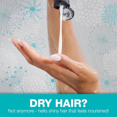 SexyHair I Want Moisture Shampoo & Conditioner - Tames Frizz & Boosts Shine by 60% | All Hair Types