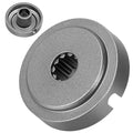 C535000210 Grass Trimmer Adapter Plate Fit for Echo String Trimmer Head, Blade Adapter Replacement Parts for Echo Blade Conversion Kits Used on SRM-225 SRM-280 SRM-266 SRM-210 SRM-211 SRM-251 SRM2620