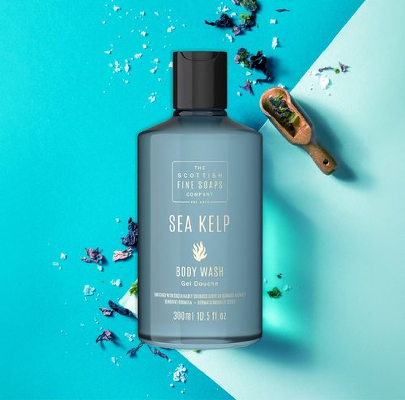 Scottish Fine Soaps Sea Kelp Marine Body Wash 300ml Pump