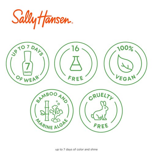 Sally Hansen - Good. Kind. Pure Vegan Nail Polish, Nail Hardener & Top Coat