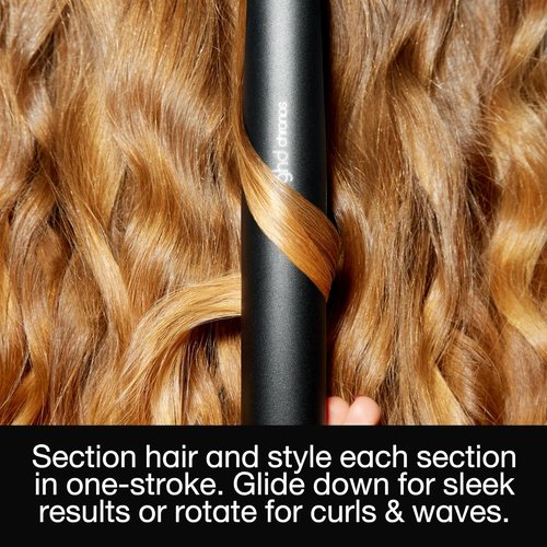 GHD Chronos & Chronos Max Stylers | Professional Flat Iron Hair Straighteners | 3X Faster Styling, 85% More Shine, Lasts 24 Hours