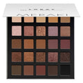 LORAC PRO Eyeshadow Palette - High Pigment Matte & Shimmer Shades with Mirror Compact