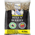 Wild Delight Advanced Formula Bugs N Berries Wild Bird Food 4.5 lbs