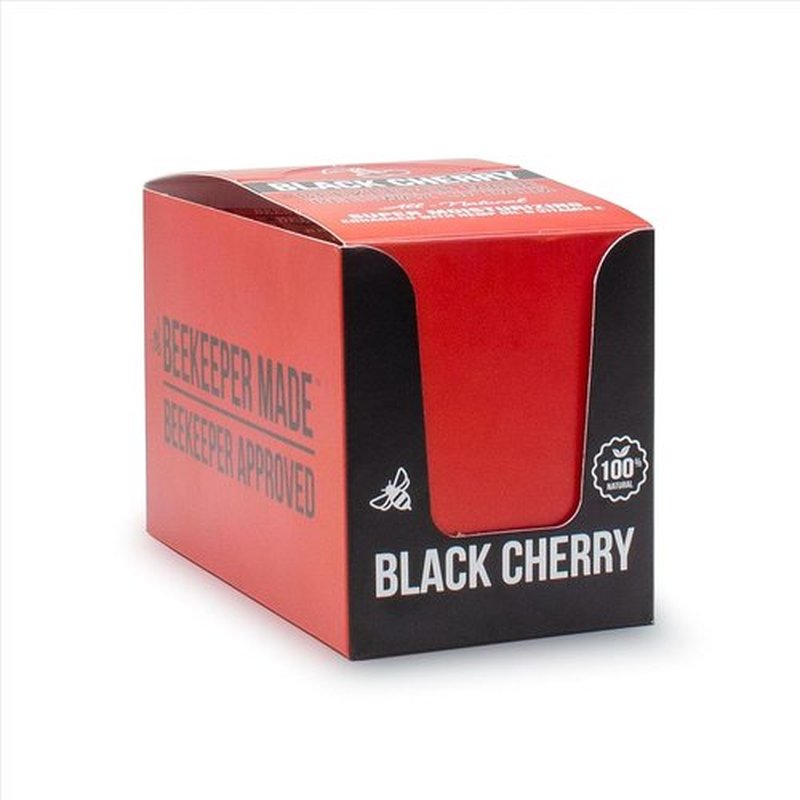 Beeswax Cherry Lip Balm - 40 Count | Moisturizing Balm for Men, Women & Children - Perfect for Gifts