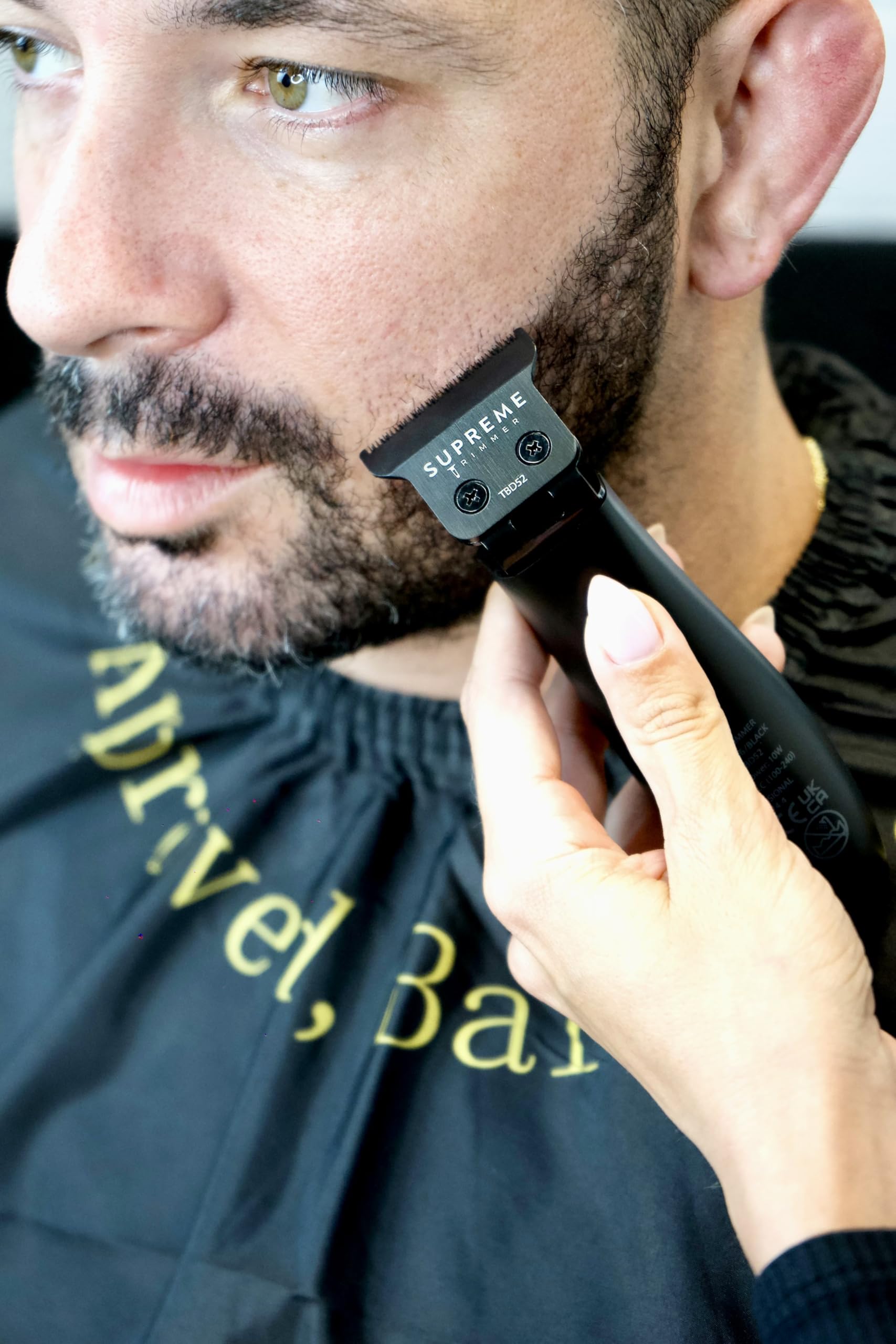 Supreme Trimmer DLC T Shaper & Crunch Lite Haircutting Kit | Barber Hair Trimmer ST5205 & STF600 Foil Shaver, Professional Beard Trimmer | Pink