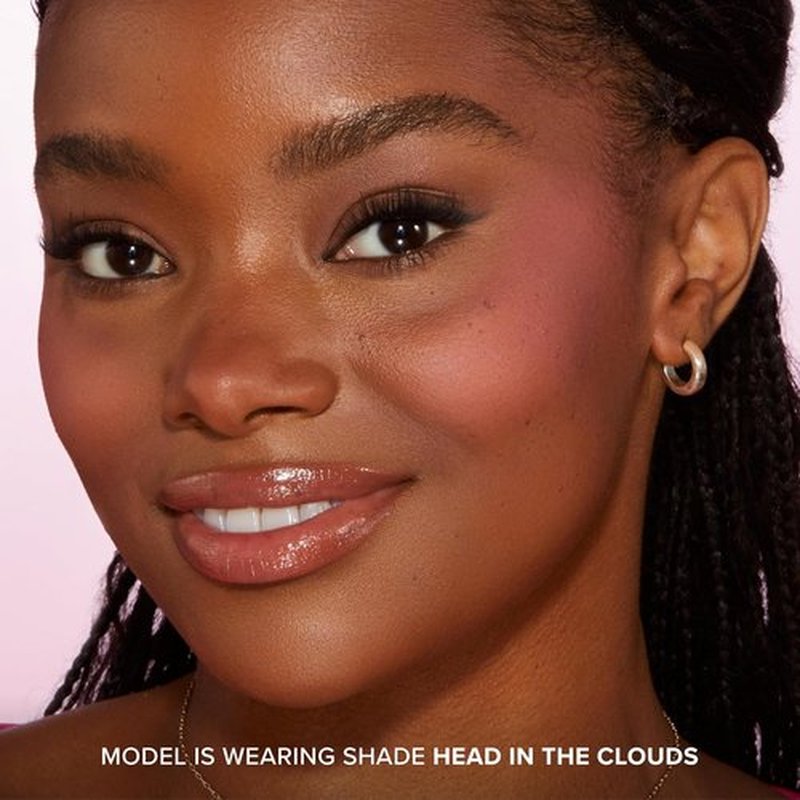 Too Faced Cloud Crush Blurring Blush - Velvety, Blendable High Pigment Powder for Cheeks, 0.17 Ounce