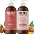 **Argan Oil Shampoo & Conditioner Set | Moisturizing Formula for Dry Hair, Frizz & Split Ends**