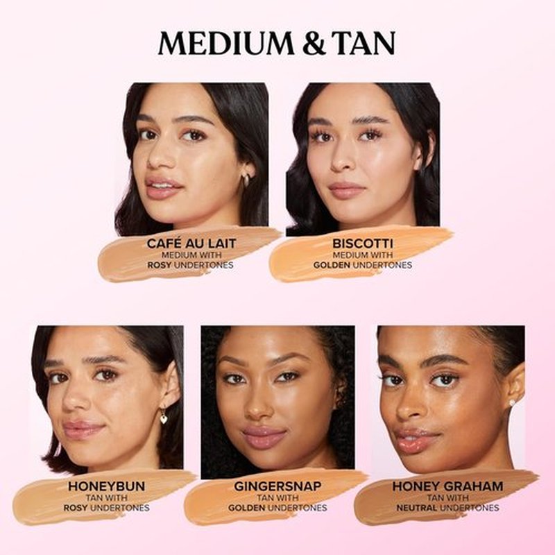 Too Faced Born This Way Concealer - Ethereal Light, Hydrating Formula with Hyaluronic Acid | 0.16 Fl Oz, Non-Creasing & Waterproof