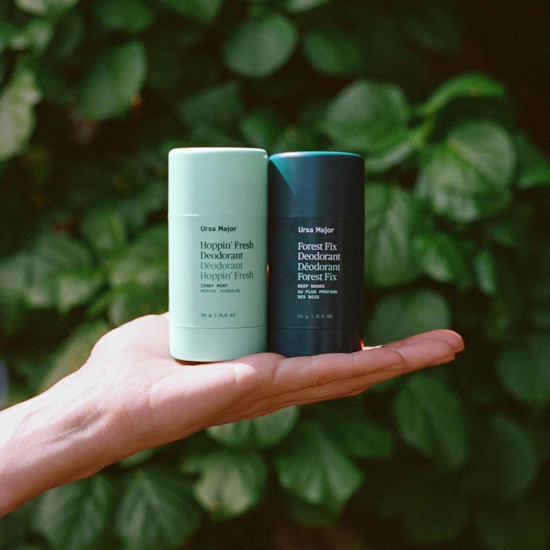 Ursa Major Natural Deodorant - Forest Fix | Aluminum-Free & Non-Staining | 2.6 Ounces