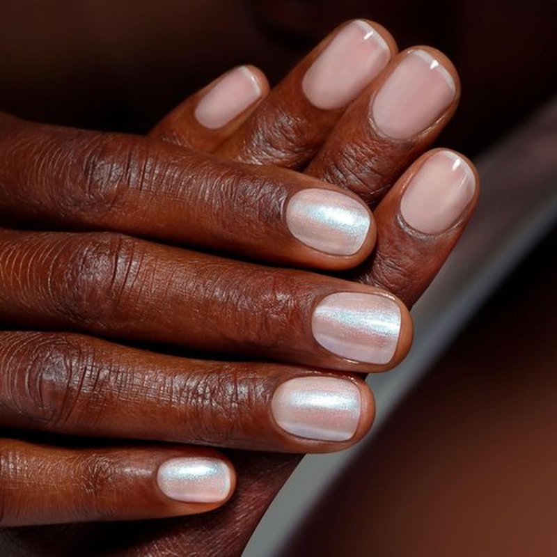 LONDONTOWN Nail Polish - Chrome Glaze Top Coat for Long-Lasting Shine | 0.4 oz