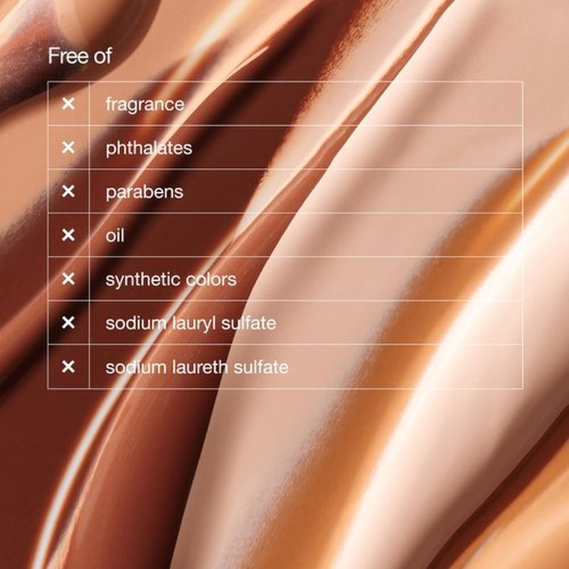 Clinique Even Better Clinical Serum Liquid Foundation SPF 25 With Vitamin C, Salicylic Acid + Hyaluronic Acid For Combination to Oily Skin Types | Full Coverage + Matte Finish, Breeze, 1 Fl Oz