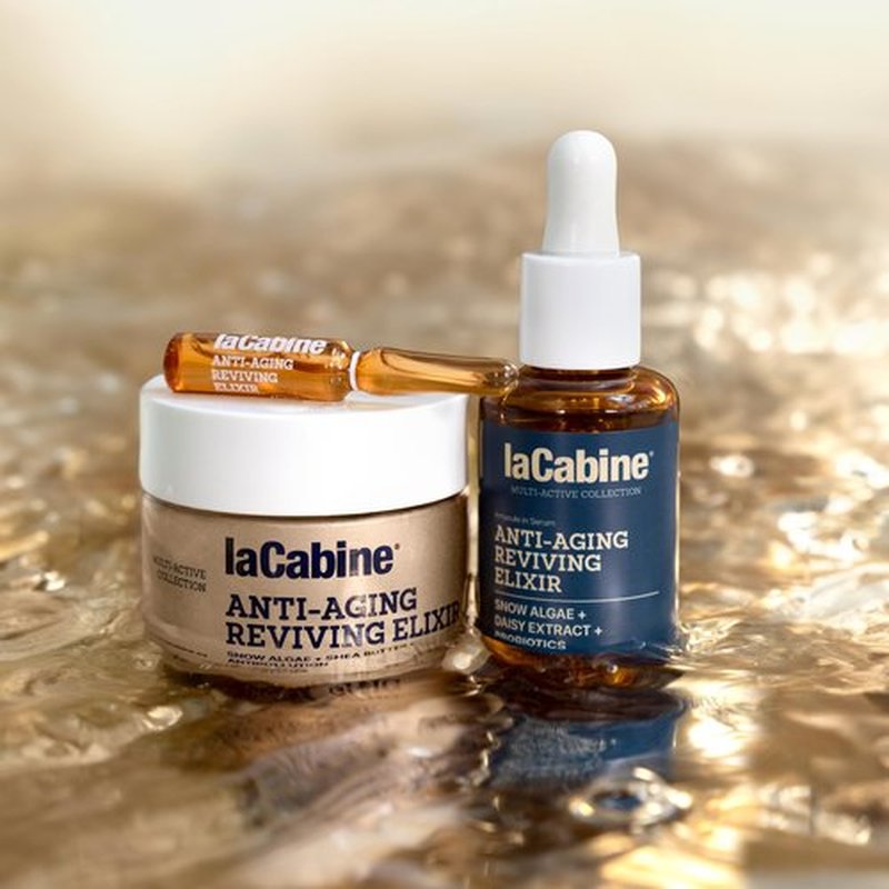 La Cabine Anti-Aging Revive Elixir 10 Ampoules of 2 ml one Color