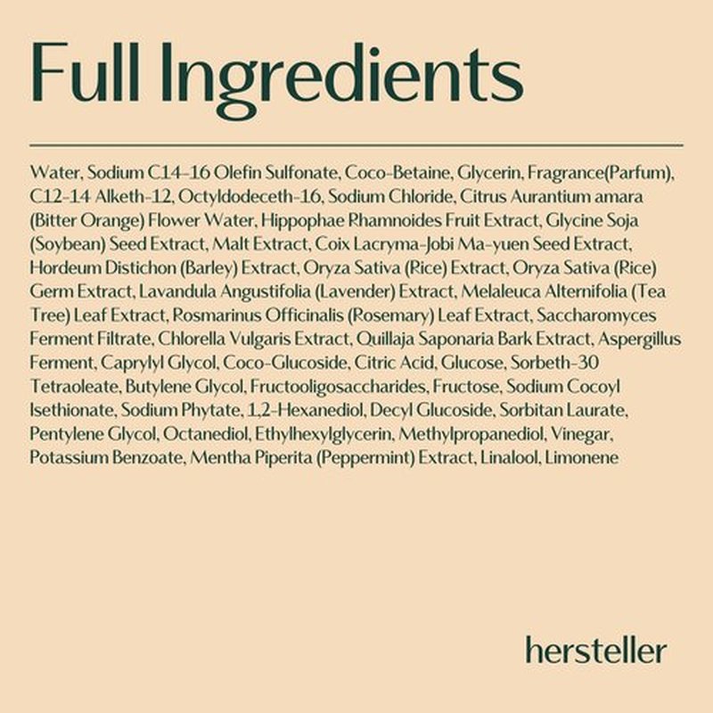 Hersteller Nearby Scented Vegan Body Wash 10.1 fl oz Moisturizing Soothing Cleanser for Dry Skin Dive In Fig