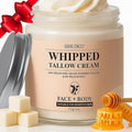 Beef Tallow for Skin with Honey Balm – All-Natural Moisturizer Hydrates and Nourishes the Skin, Whipped Grass-fed Beef Tallow Honey Balm blend - Ultra-Nourishing Moisturizer for Face, Body & Hands.