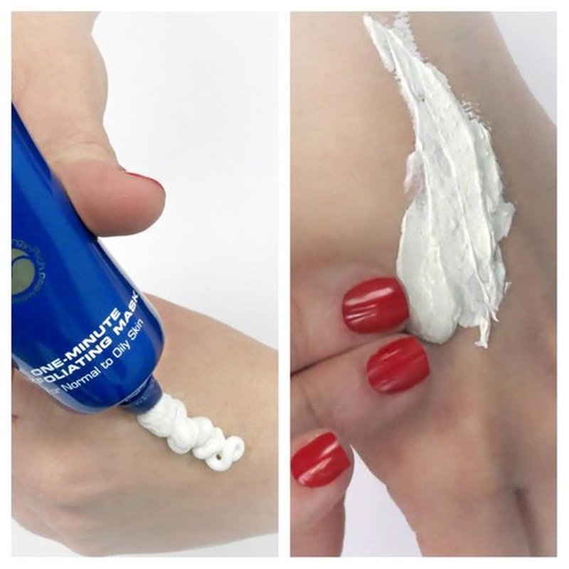 Repechage One-Minute Exfoliating Face Mask - Gentle Exfoliant for Normal to Oily Skin - 2.5 oz