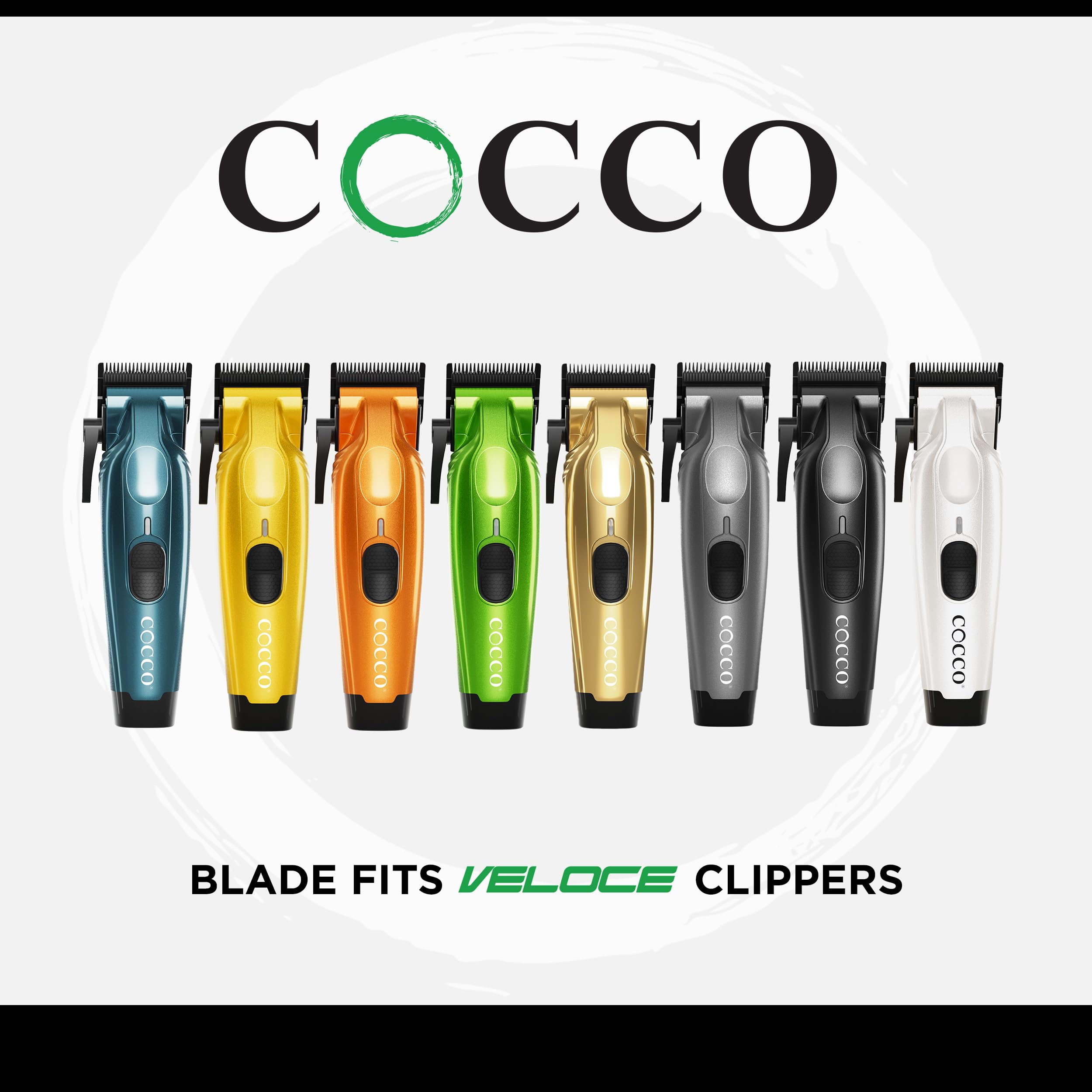 COCCO DLC Taper Clipper Blade for Veloce & Hyper Veloce Clippers