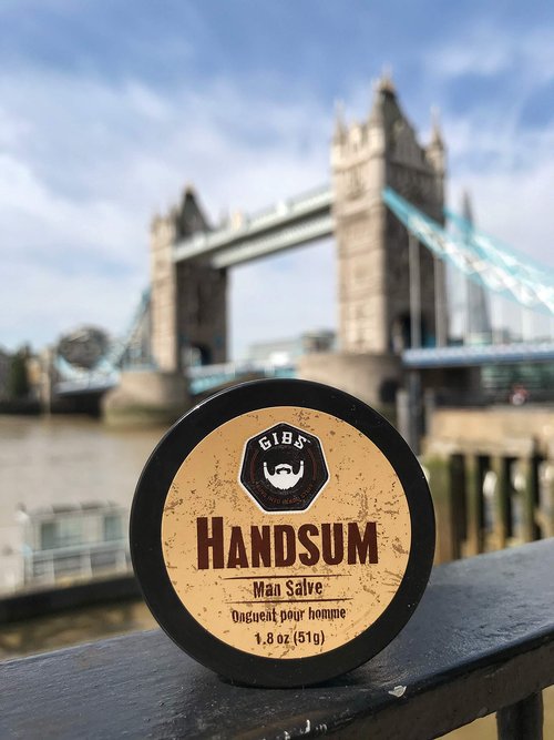 GIBS Grooming Handsum Man Salve, 1.8 oz