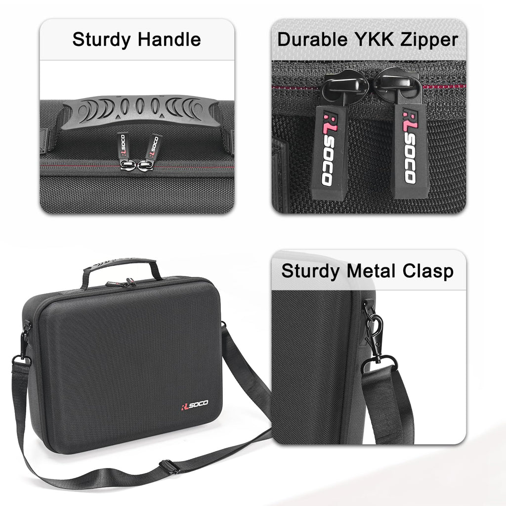 Carrying Case for Shark FlexStyle Hair Dryer HD430/HD435/HD433 (Case Only)