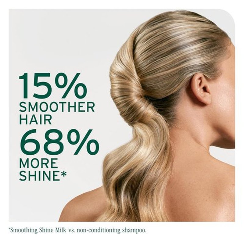 Biolage Smooth Shine Milk - Smoothing Leave-In Spray for Frizz Control & Shine | Lightweight, Vegan