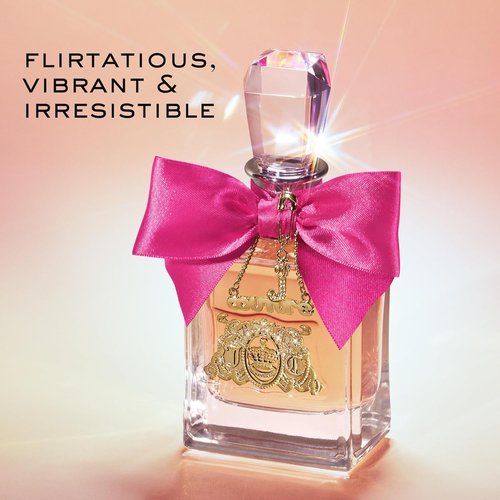 Juicy Couture Viva La Juicy Eau De Parfum - Floral & Sweet Women's Perfume with Mandarin, Gardenia & Caramel Notes
