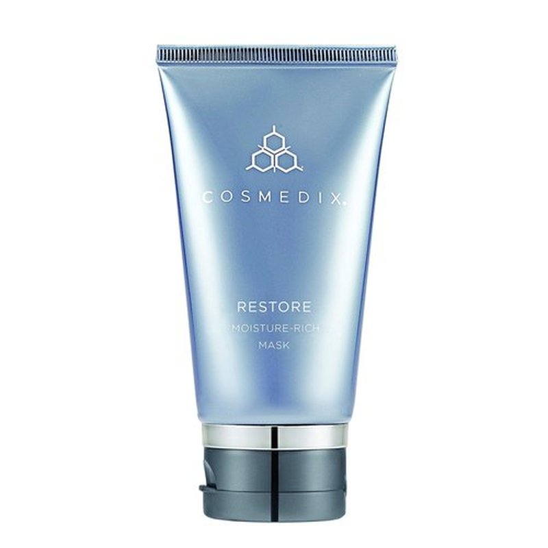 COSMEDIX Restore Moisture-Rich Mask - Hydrating Treatment for Dry Skin | 2.6 Ounce
