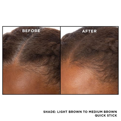 Everpro Gray Away Root Touchup Quick Stick - Light Brown, 0.1 Oz | Instant Gray Coverage
