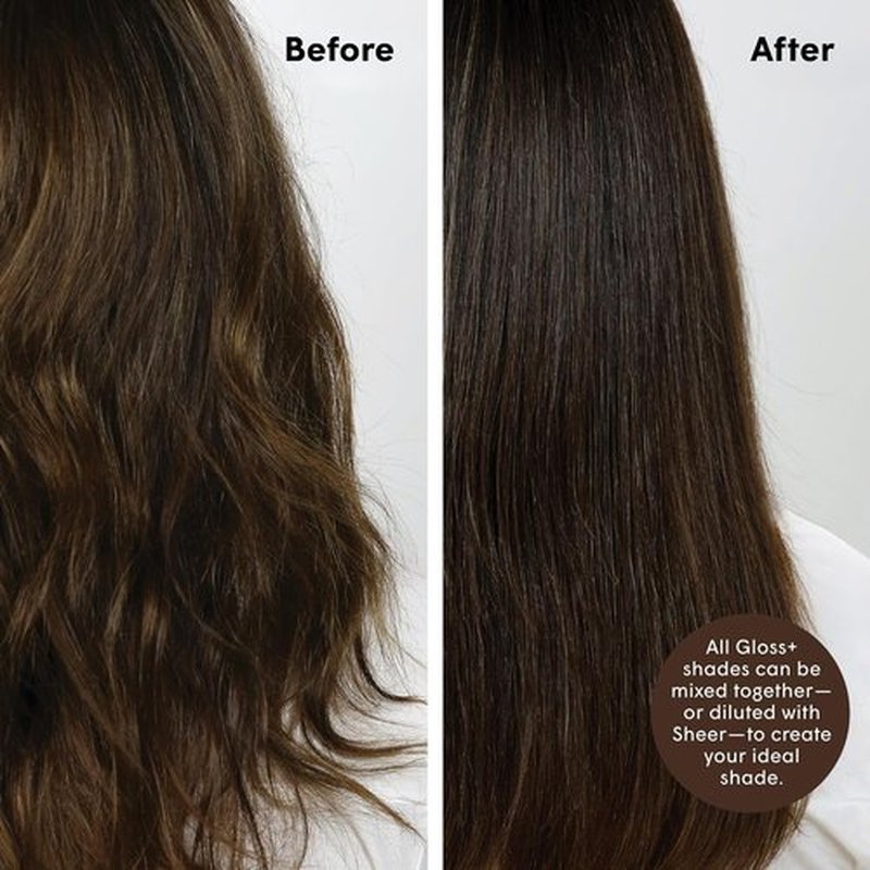 dpHUE Gloss+ Medium Brown Hair Color Treatment - Boosts Fading & Enhances Shine - 8-12 Applications