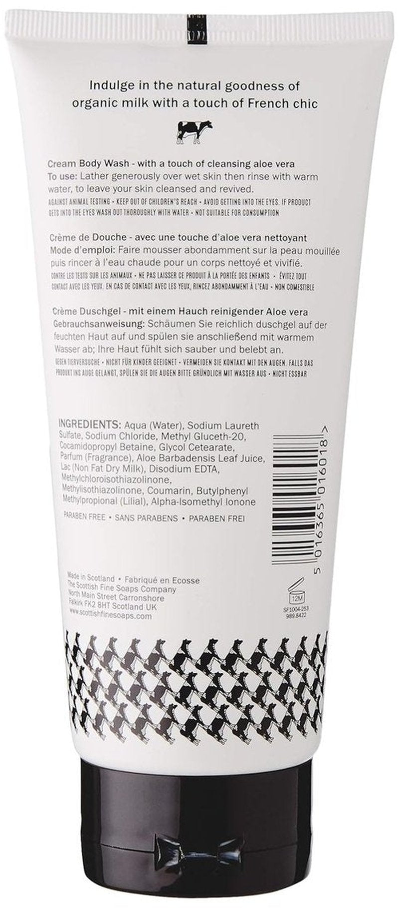 Au Lait | Cream Body Wash - Nourishing Hydration for Soft Skin | 200 ml