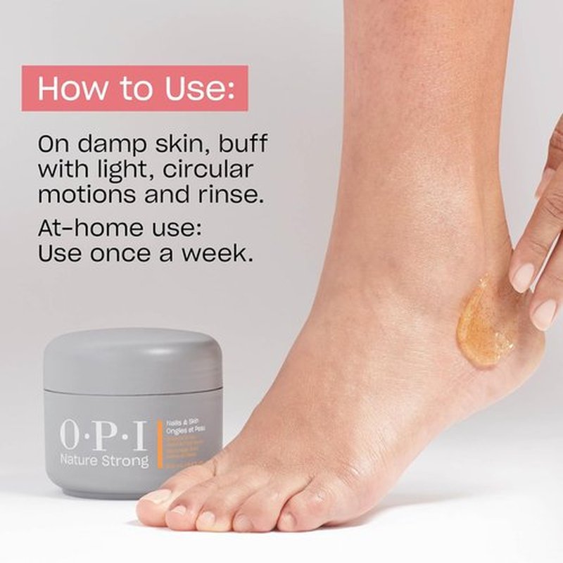 OPI Nature Strong Cuticle Care - Moisturizing Treatment for Dry Nails & Skin | Vegan Formula with Natural Emollients