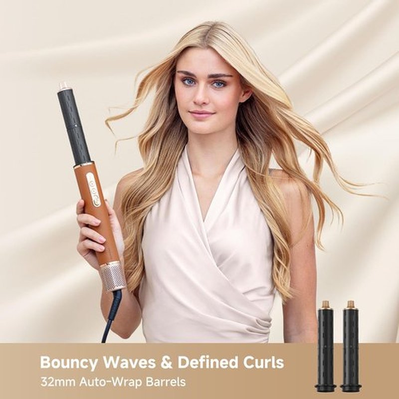 DREAME AirStyle Pro Hair Styler - High-Speed 110,000 RPM Motor with 3 Attachments | Luxury Travel Bag Included