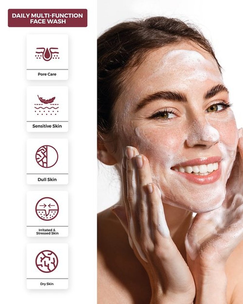 CENTELLIAN 24 Cleansing Foam with Centella Asiatica, TECA, Amino Acid - Korean Skin Care Hypoallergenic Face Wash - Gentle, Exfoliating Daily Cleanser (5.64 oz) by Dongkook Pharmaceutical