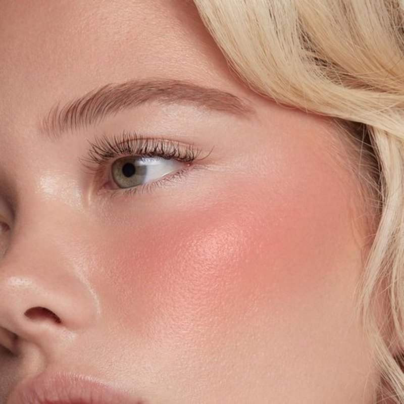ColourPop Weightless Liquid Blush - Hydrating Cheek Color for Glowing Summer Makeup - Super Shy (0.30 oz)