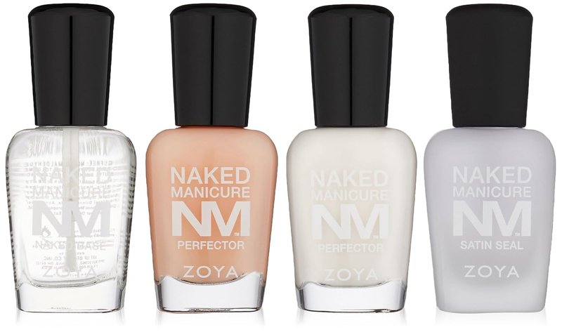 ZOYA Starter Manicure Kit - Complete Nail Care Set | 0.5 Fl. Oz. for Perfect Nails