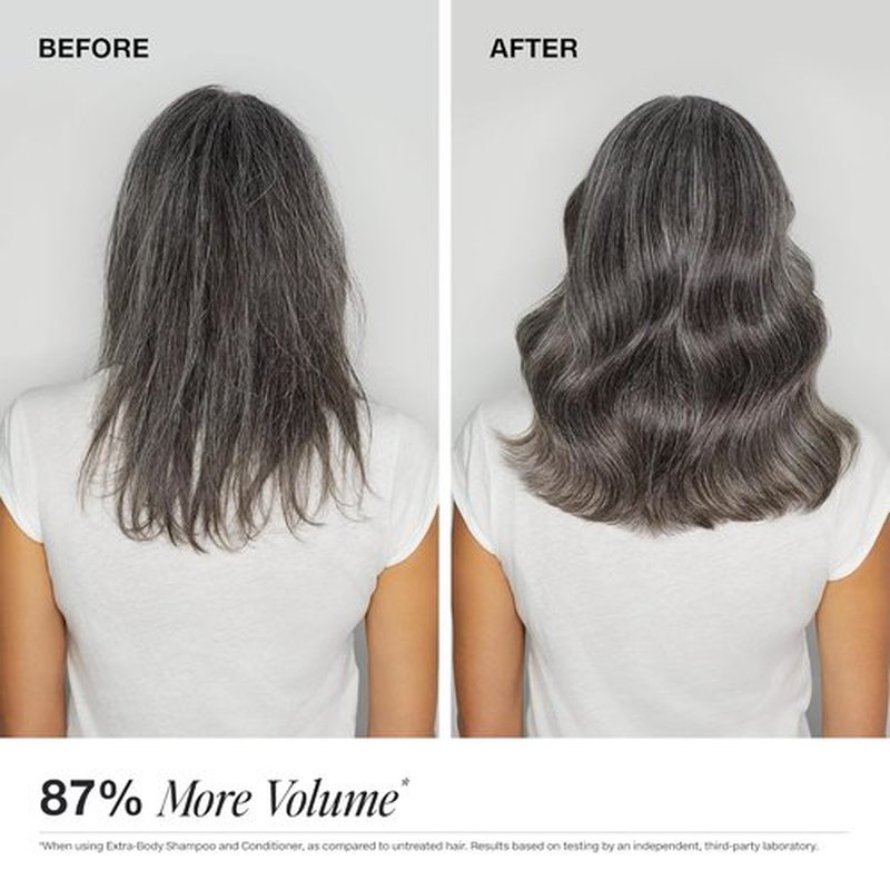 Paul Mitchell Extra-Body Shampoo - Adds Bounce & Fullness for Fine Hair, 10.14 Fl Oz