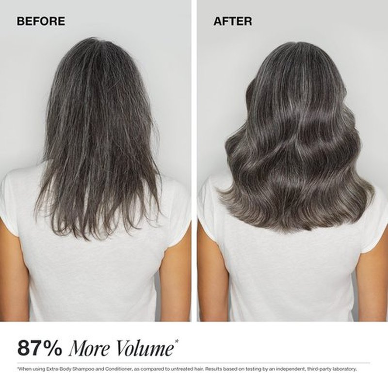 Paul Mitchell Extra-Body Conditioner, Adds Bounce + Fullness, For Fine Hair, 2.5 fl. oz