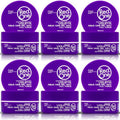 RedOne Aqua Hair Wax Maximum Hold Full Force Hair Gel, 150ml (6 pack) VIOLET