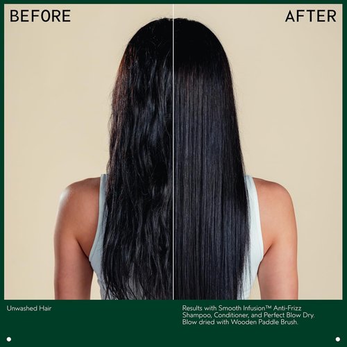 Aveda Smooth Infusion Anti-Frizz Shampoo & Conditioner Set - Controls Frizz & Humidity | 6.7 Fl Oz