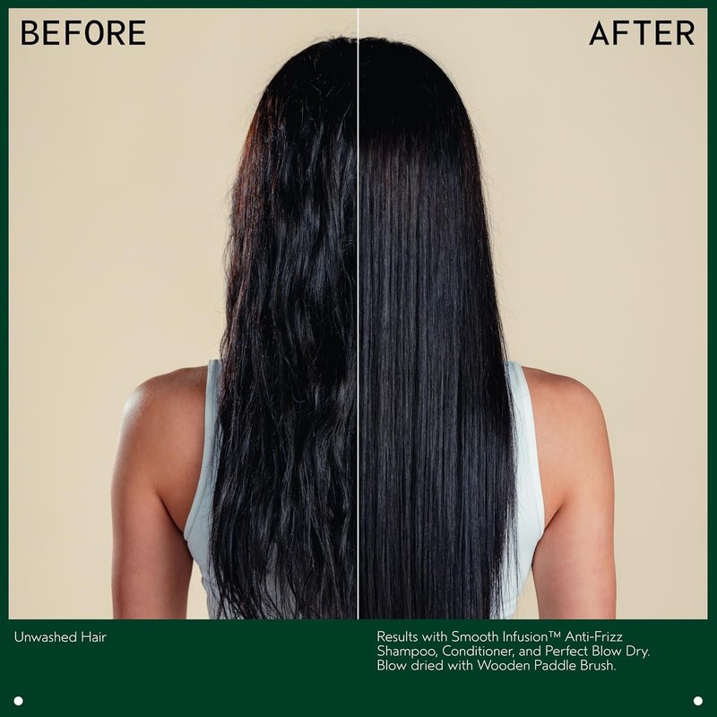 Aveda Smooth Infusion Anti-Frizz Shampoo - Smoothing Formula for Medium & Thick Hair | Humidity Protection | Silicone-Free