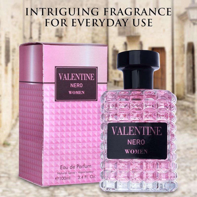 URBAN COLLECTION Eau De Parfum for Women - Amber Floral & Bourbon Vanilla Fragrance | Elegant 100ml Bottle