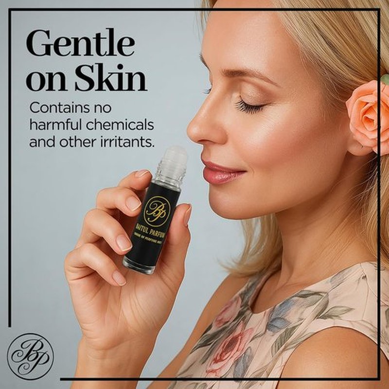 Cashmere Mist | Alcohol-Free Fragrance Oil - 8ml Travel Size Rollerball Perfume for Long-Lasting Freshness