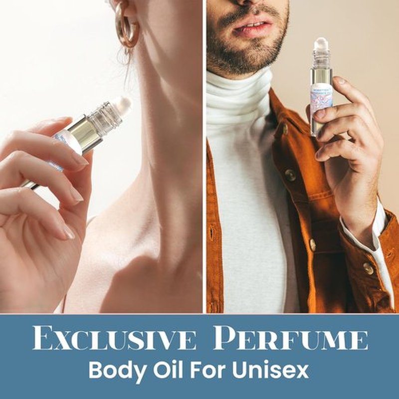MOBETTER Fragrance Oils - Baby Powder Scented Body Perfume Oil for Unisex Use
