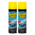Invisible Glass 91164-2PK Premium Aerosol Glass Cleaner Spray for Car Windshields and Windows, Automotive and Home Window Cleaner, Streak-Free, Ammonia-Free, Tint-Safe – 19 oz (Pack of 2)