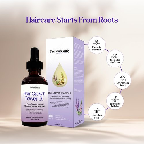 Rosemary Oil With Black Castor, Batana, Lavender, Coffee, Coconut, Argan, Avocado, Olive, Almond & Parsley Seed Oil, 11 Oils Infused for Ultimate Hair Growth & Care for Stronger, Thicker Hair