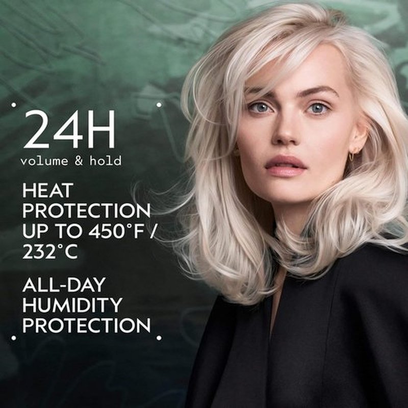 Aveda Abundant Blowout Volumizing Spray - 24-Hour Heat Protectant with Calming Lavender Aroma | 98% Naturally Derived