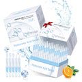 5% Hyaluronic Acid Tubes Ultra-Hydrating Vials with Niacinamide,Collagen Stem Cell,Wake Nature Perfection|AntiAging|Deep Hydration|CellActivation-1.5ml*60Pcs Ultra Hyaluronic Acid Serum for Face